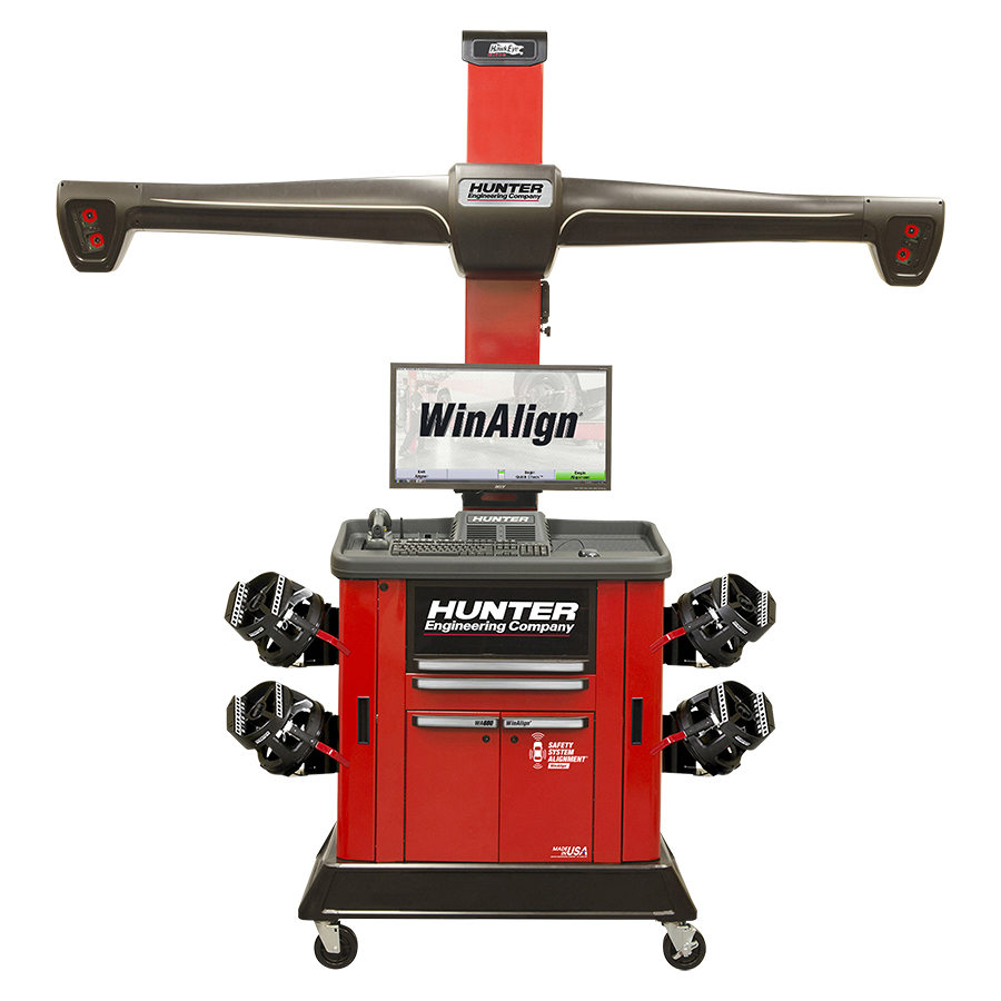 Hunter Aligner And CM Sensors - Storage